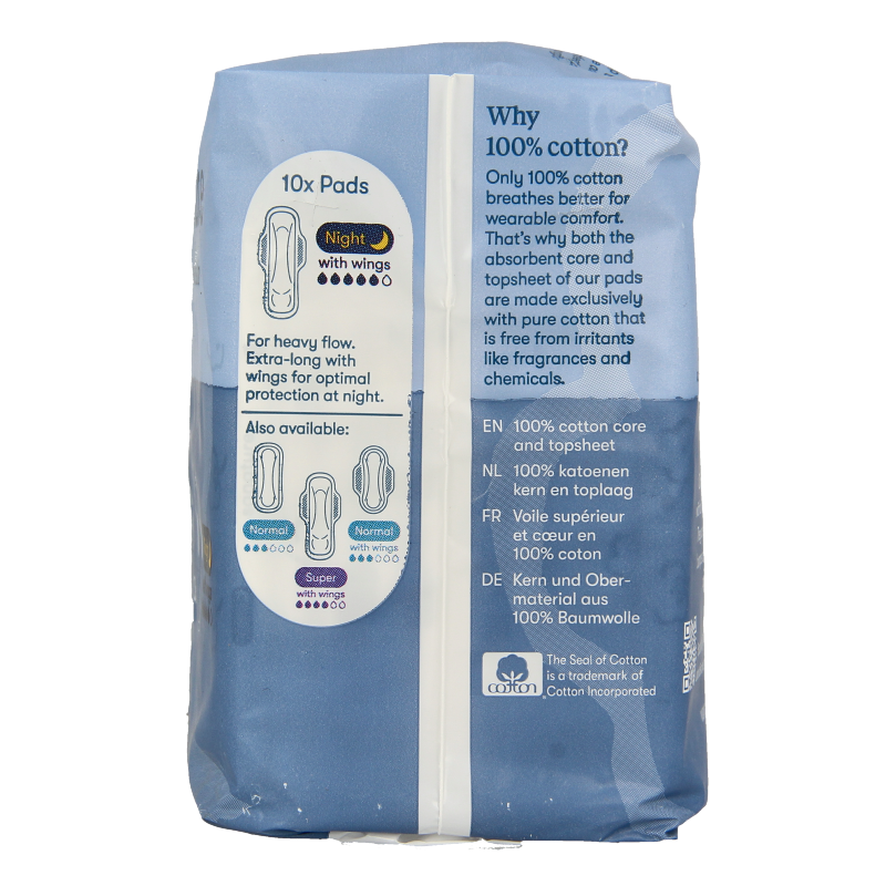 Sanature Maandverband ultra night - Afbeelding 5