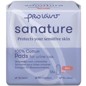 Sanature Pro vivo incontieverband ultradun mini katoen