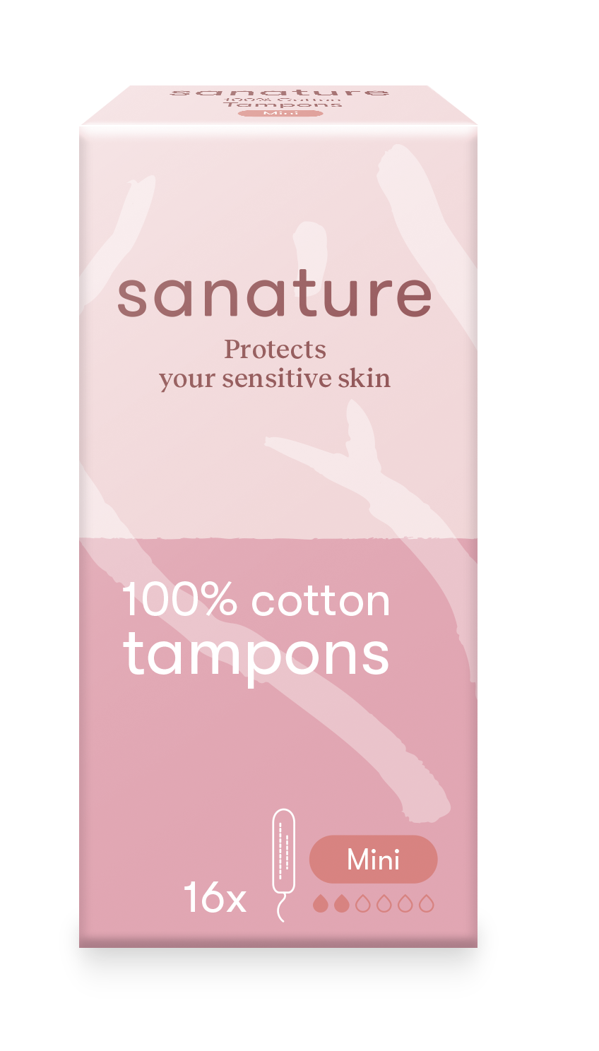 Sanature Tampons mini