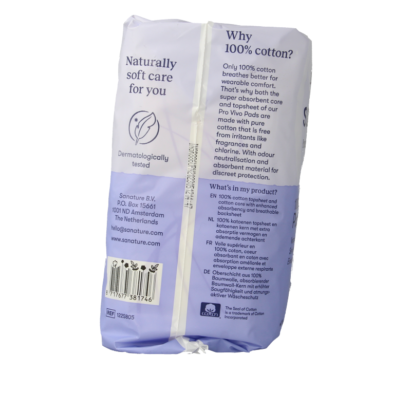 Sanature Pro vivo incontinentie normaal katoen