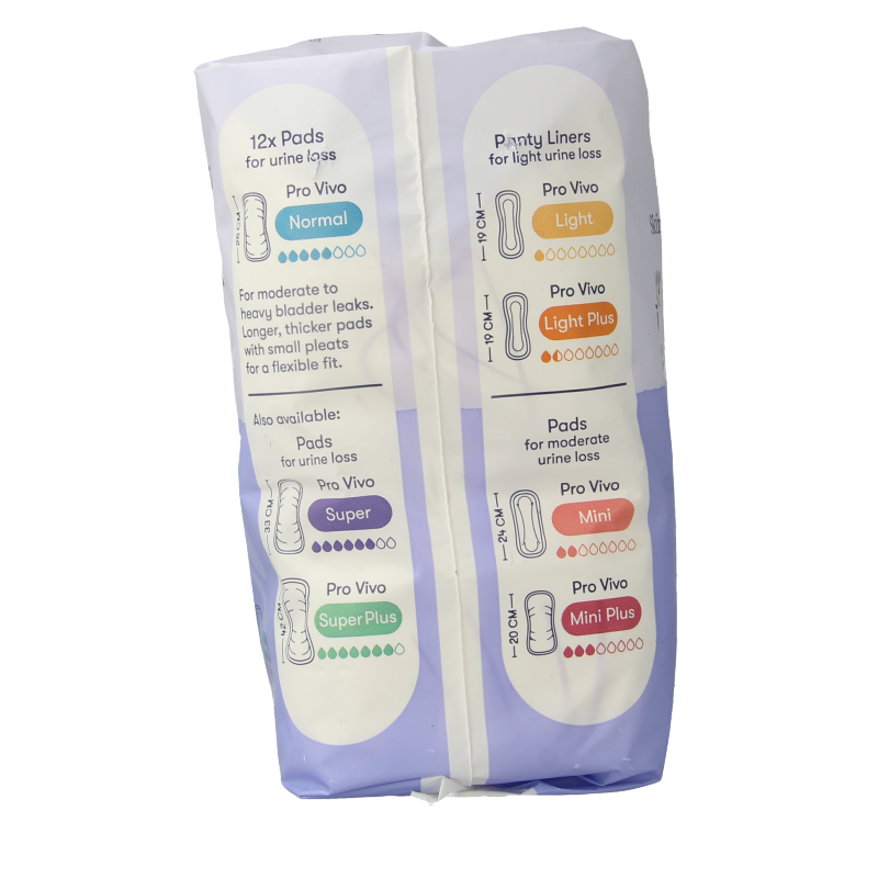 Sanature Pro vivo incontinentie normaal katoen - Afbeelding 4