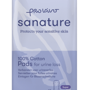 Sanature Pro vivo katoen incontinentie verband super