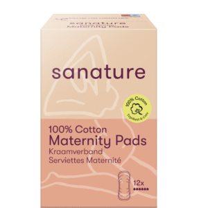 Sanature Kraamverband 100% katoen