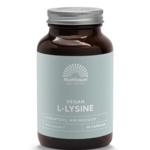 Mattisson L-Lysine+ met vitamine C