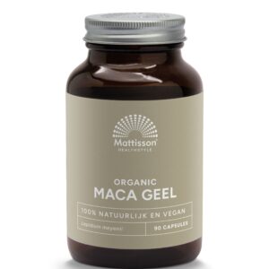 Mattisson Organic maca geel bio