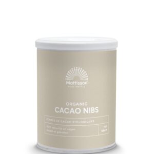 Mattisson Cacao nibs raw bio