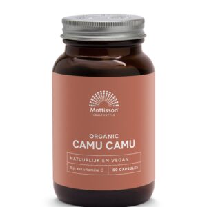 Mattisson Camu camu 500mg bio