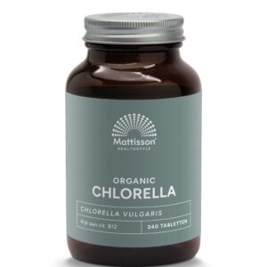 Mattisson Chlorella 500mg bio