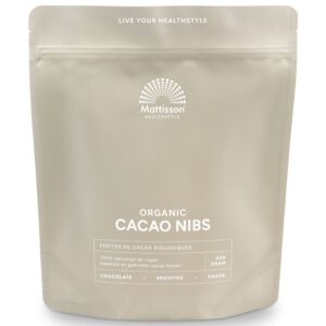 Mattisson Cacao nibs raw bio