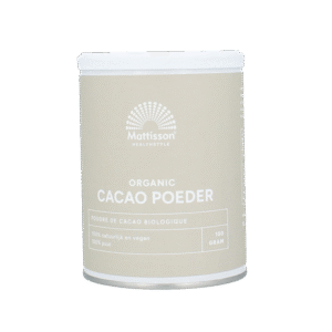 Mattisson Cacao poeder bio