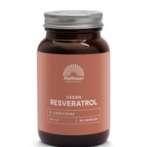 Mattisson Absolute Resveratrol 98% gefermenteerd veri-te