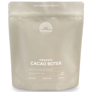 Mattisson Cacao boter bio