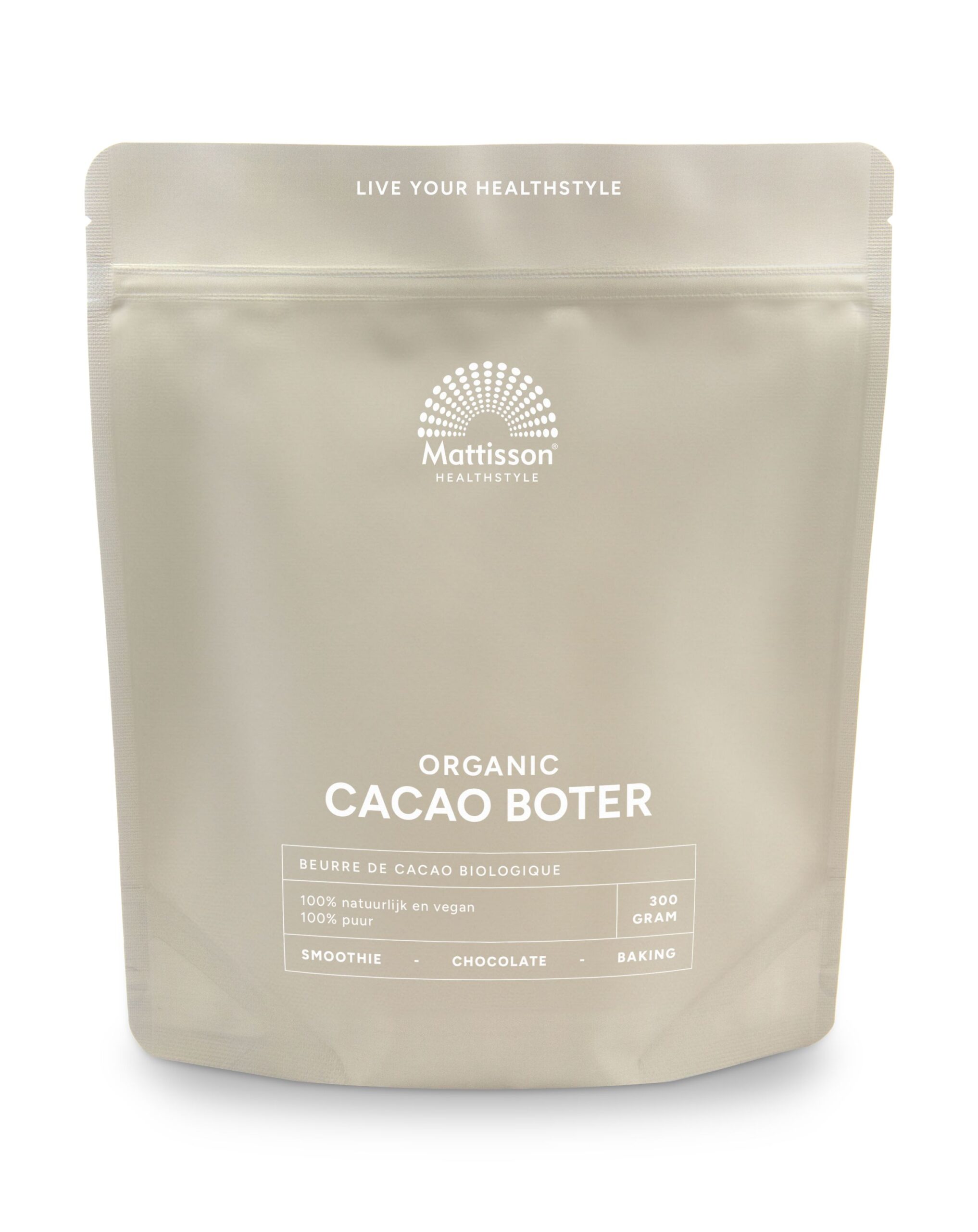 Mattisson Cacao boter bio