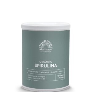 Mattisson Spirulina poeder bio