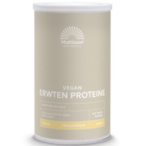 Mattisson Absolute erwten proteine vanille vegan