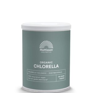 Mattisson Chlorella poeder bio