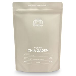 Mattisson Absolute chia zaad raw