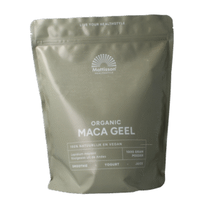 Mattisson Maca poeder bio