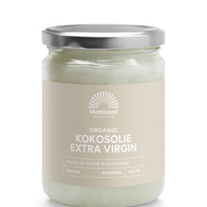 Mattisson Absolute kokosolie extra virgin bio