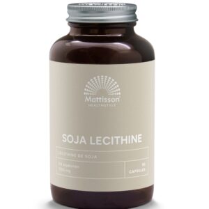 Mattisson Absolute soja lecithine 1200mg