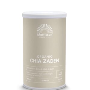 Mattisson Absolute chia zaad raw bio