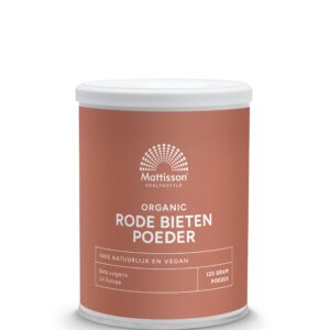 Mattisson Rode bieten poeder - beta vulgaris biologisch
