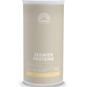Mattisson Absolute zeewier eiwit vanille