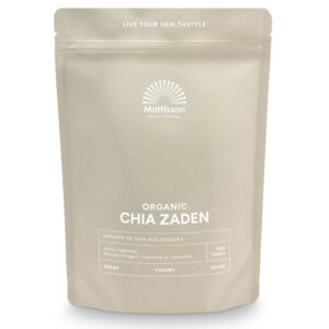Mattisson Absolute chia zaad raw bio