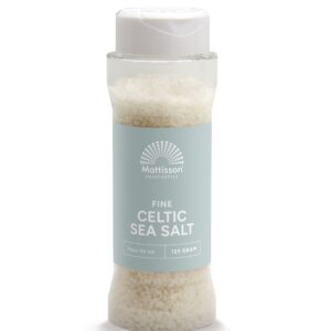 Mattisson Keltisch zeezout celtic sea salt fleur de sel