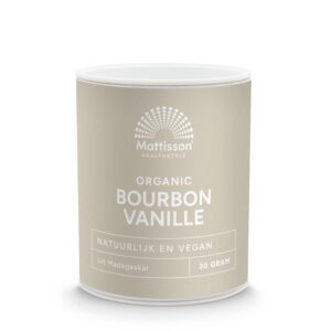 Mattisson Bourbon vanille poeder bio