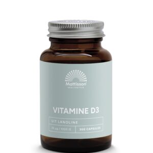 Mattisson Absolute Vitamine D3 25mcg/1.000 IE