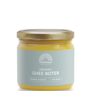 Mattisson Ghee geklaarde boter bio