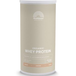 Mattisson Wei whey proteine cacao 75% bio