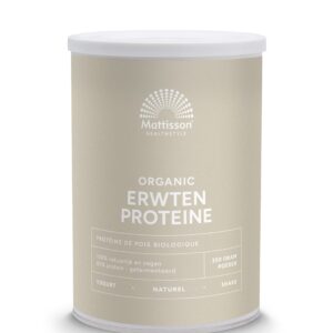 Mattisson Erwten proteine gefermenteerd bio