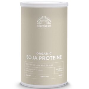Mattisson Vegan soja proteine 90% bio
