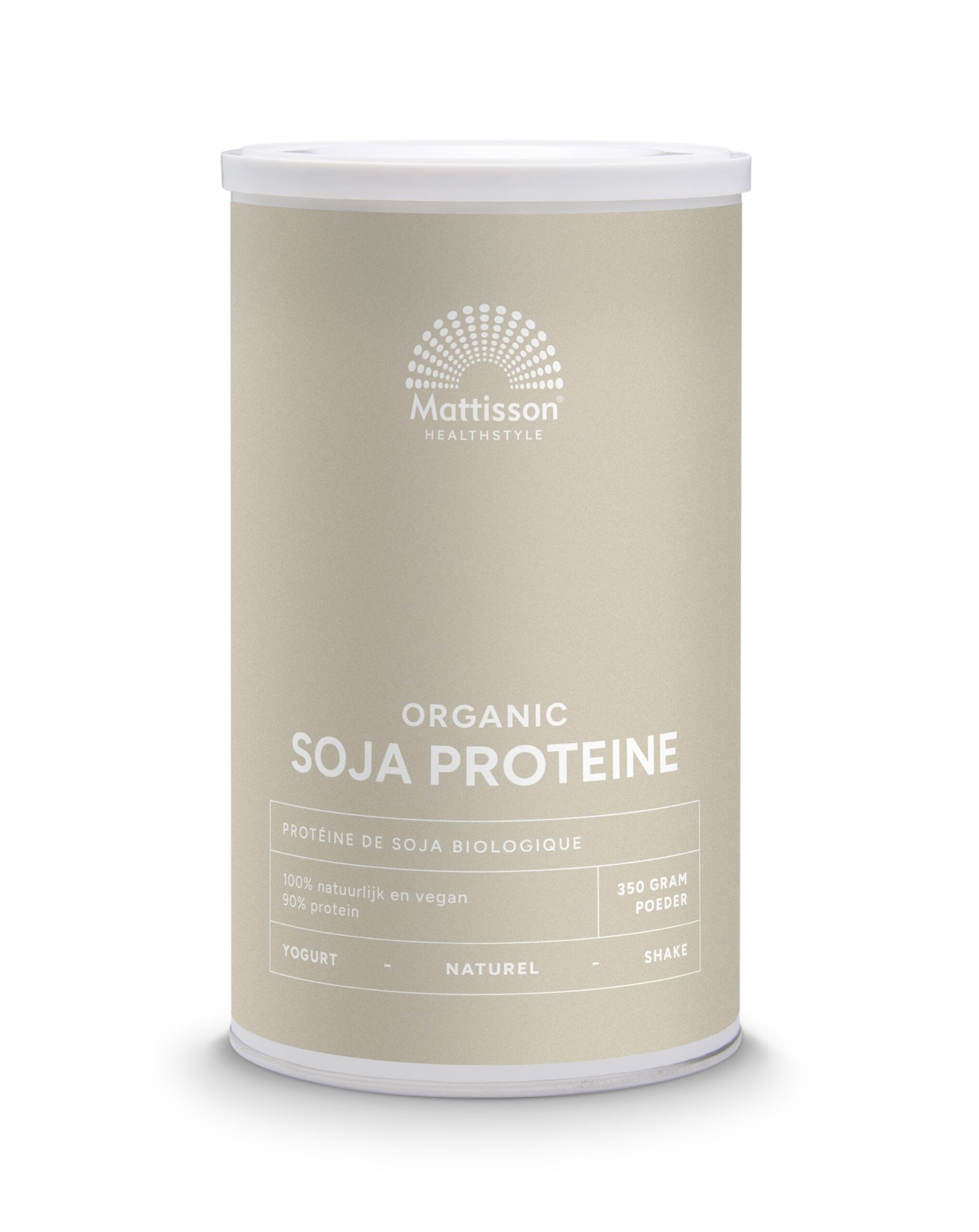 Mattisson Vegan soja proteine 90% bio