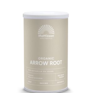 Mattisson Arrow root pijlstaartwortel poeder bio