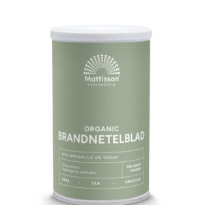 Mattisson Absolute brandnetelblad poeder raw bio