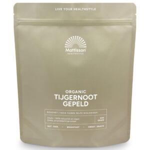 Mattisson Tijgernoot chufa gepeld bio