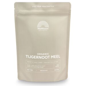 Mattisson Tijgernoot chufa meel bio