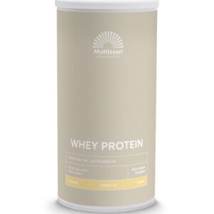 Mattisson Sport wei whey proteine concentraat vanille
