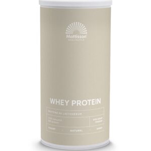 Mattisson Sport wei whey proteine concentraat naturel