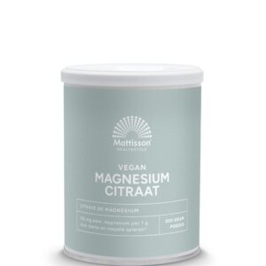 Mattisson Magnesium citraat poeder