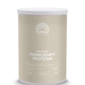 Mattisson Vegan pompoenpit proteine 58% bio