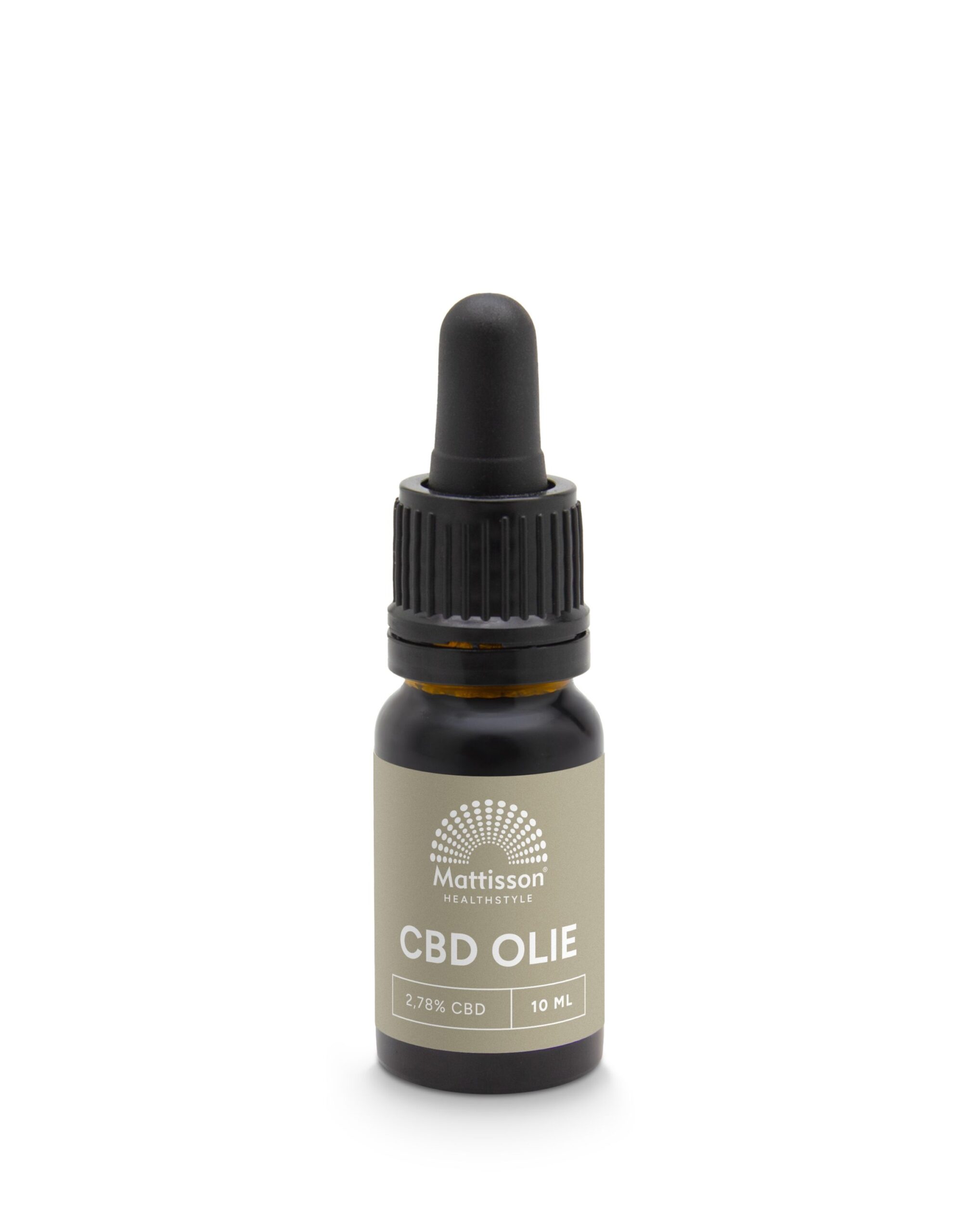 Mattisson CBD olie 2.78%