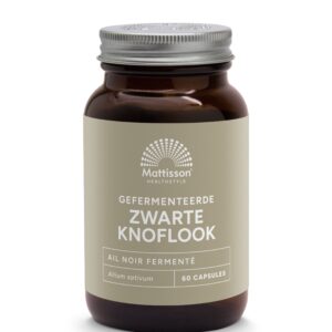 Mattisson Zwarte knoflook extract gefermenteerd ABG10