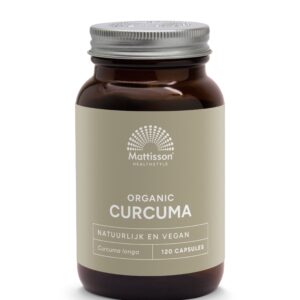 Mattisson Curcuma turmeric bio