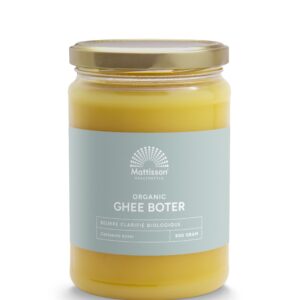 Mattisson Ghee geklaarde boter bio