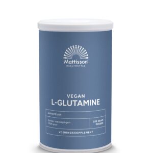 Mattisson L-Glutamine poeder
