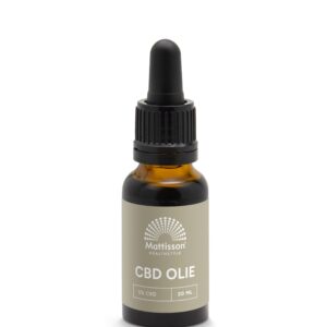 Mattisson CBD olie 5%